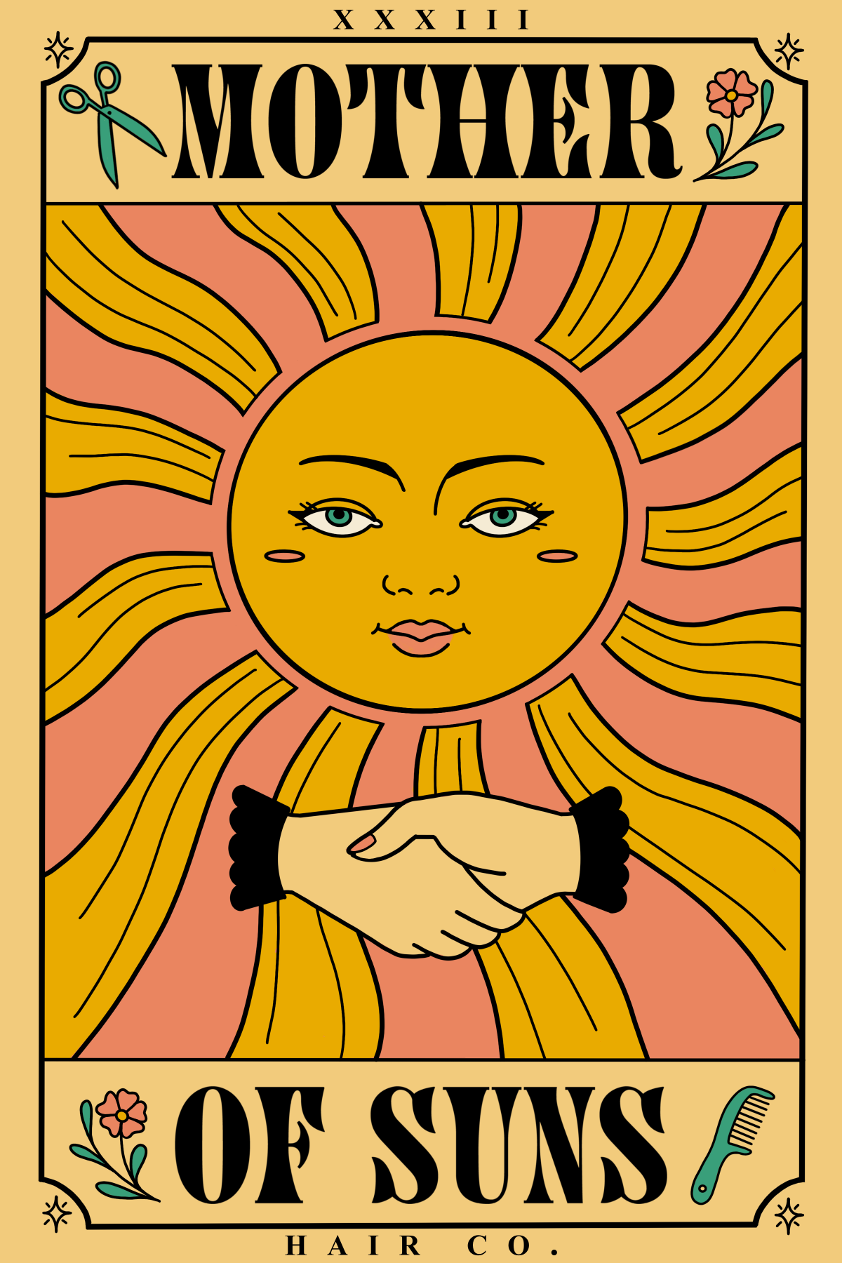 Mother Of Suns - Salon